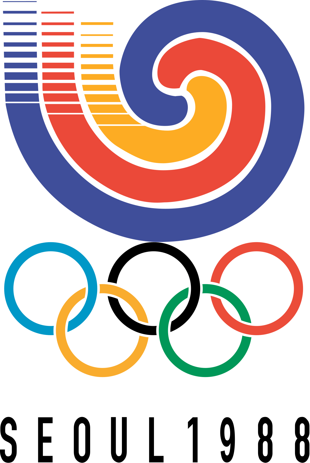 88 Logo - 1988 Summer Olympics