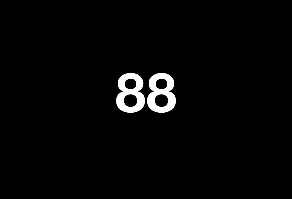 88 Logo - Daniel Pritchett | Inter-disciplinary Design