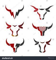 Bullhead Logo - 128 Best bull logo images | Bull logo, Brand design, Brand identity