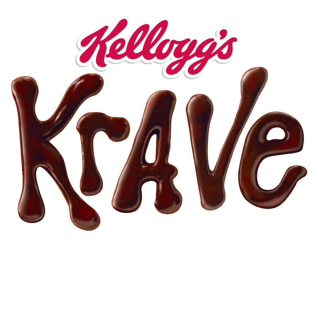 Krave Logo - Krave cereal Logos