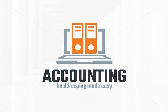Bookkeeping Logo - Accounting Logo Template ~ Logo Templates ~ Creative Market