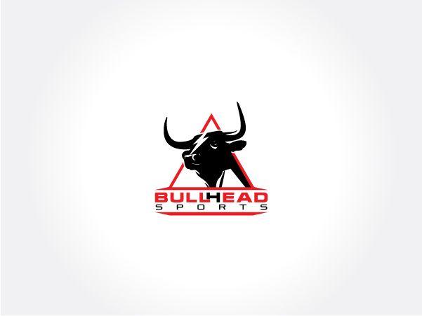 Bullhead Logo - Bold, Modern, Clothing Logo Design for Bullhead Sports