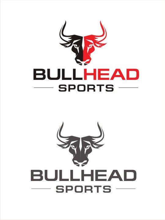Bullhead Logo - Bold, Modern, Clothing Logo Design for Bullhead Sports