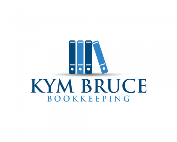 Bookkeeping Logo - Kym Bruce Bookkeeping logo design contest - logos by eight