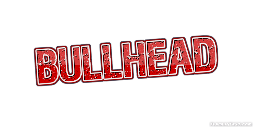 Bullhead Logo - United States of America Logo. Free Logo Design Tool from Flaming Text