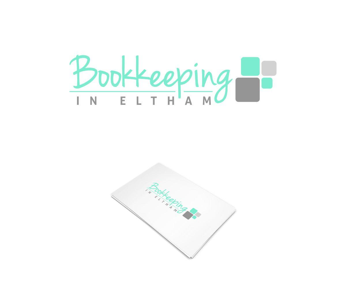Bookkeeping Logo - Modern, Feminine, Financial Logo Design for Bookkeeping in Eltham by ...