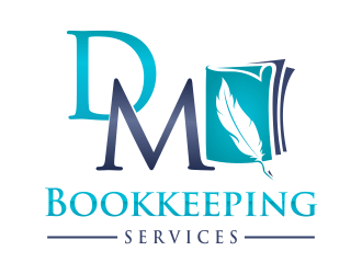 Bookkeeping Logo - DH Bookkeeping Services logo design - 48HoursLogo.com