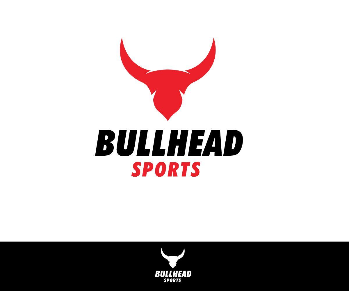Bullhead Logo - Bold, Modern, Clothing Logo Design for Bullhead Sports by logooffers ...