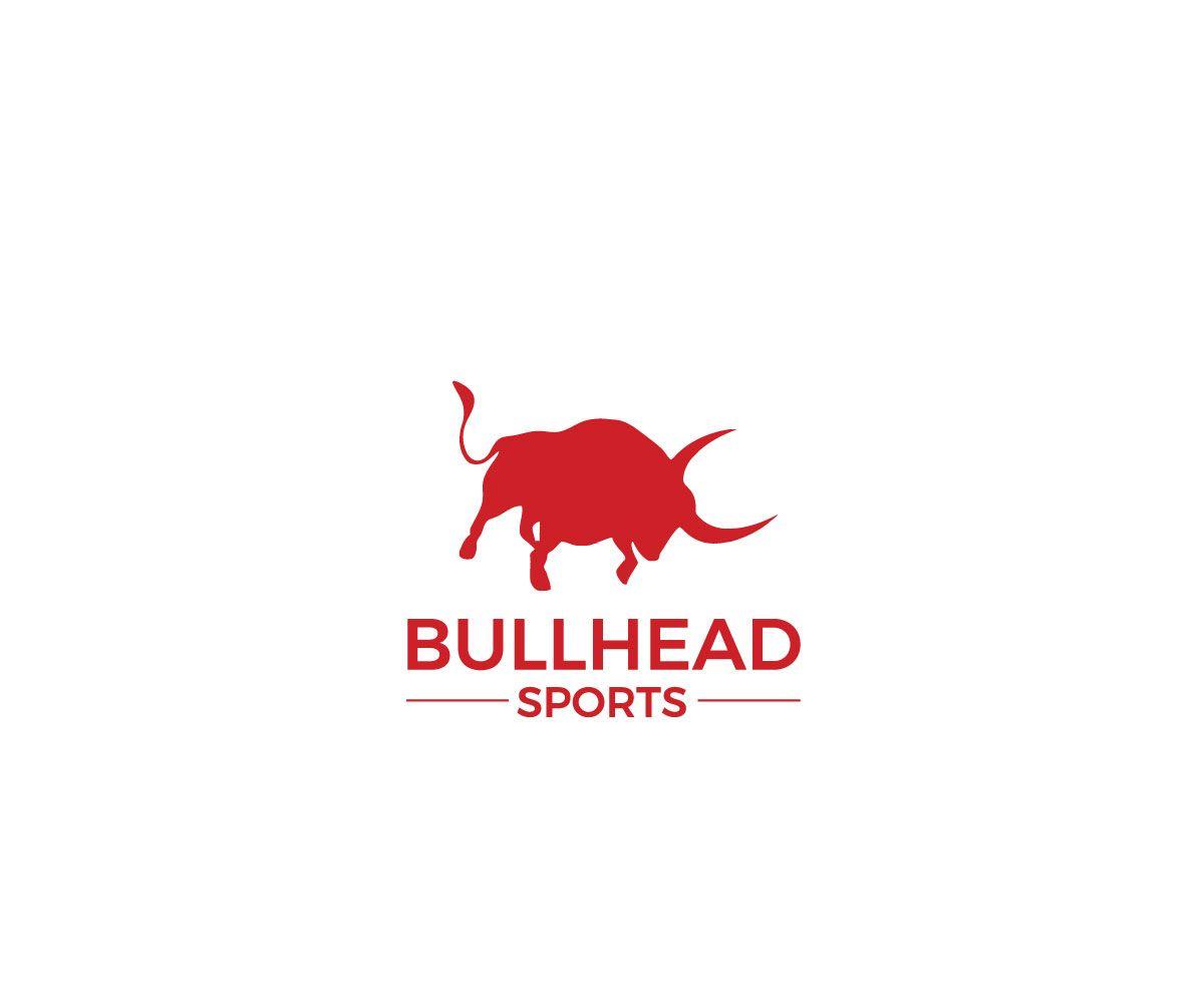 Bullhead Logo - Bold, Modern, Clothing Logo Design for Bullhead Sports by Shahin ...