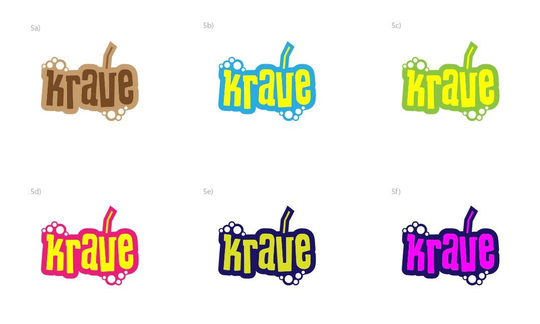 Krave Logo - Krave Rebranding and Signage Design Case Study