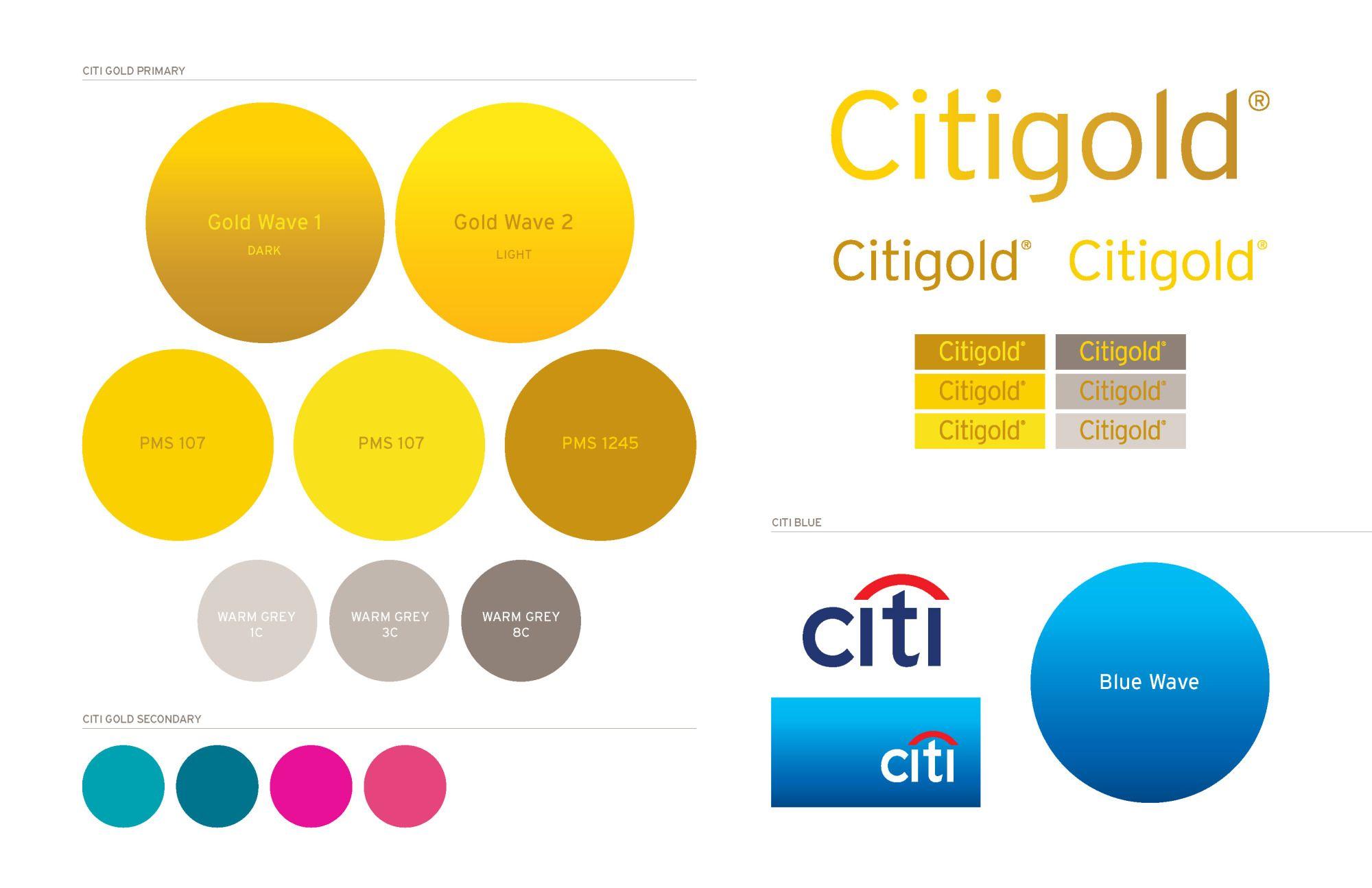 Citigold Logo - Citigold Branding LUBA // CREATIVE DIRECTOR & DESIGN CONSULTANT