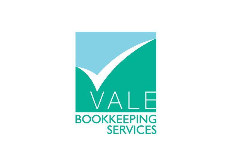 Bookkeeping Logo - Vale Bookkeeping Logo Design. desine and graphic design Cornwall