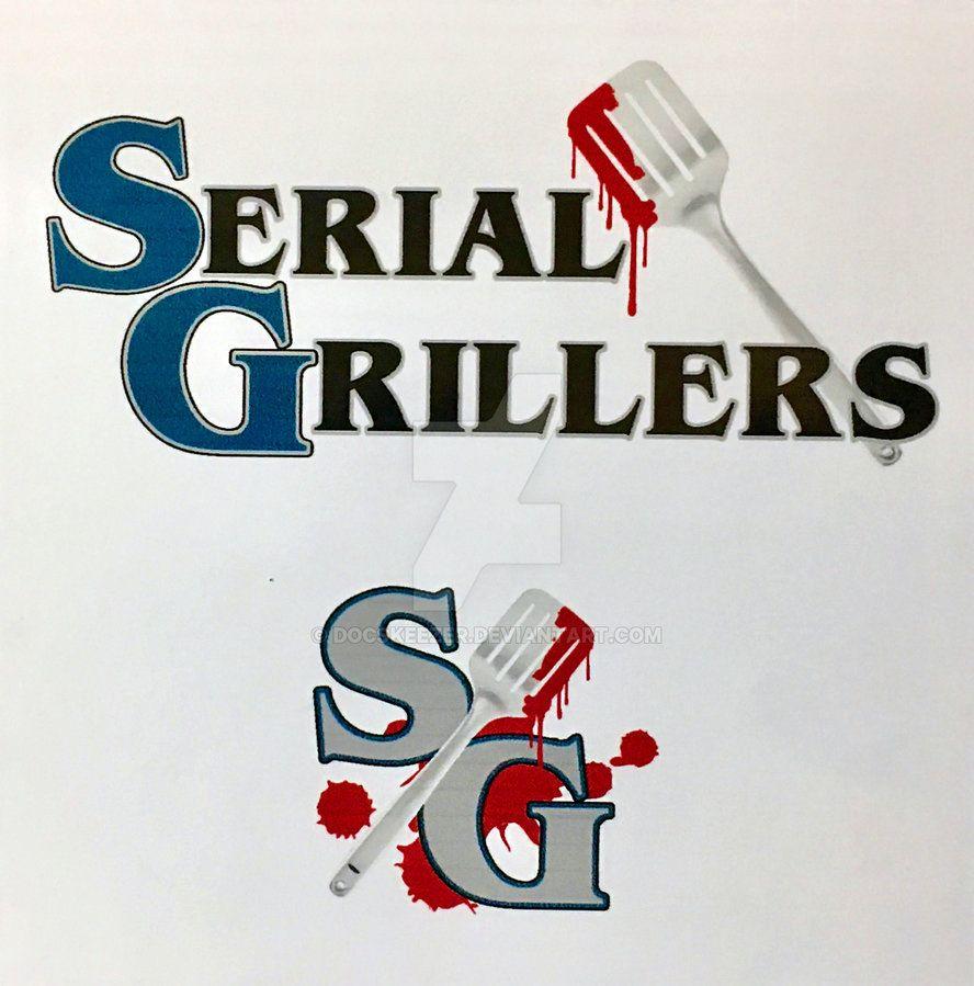 Grillers Logo - Serial Grillers Logo