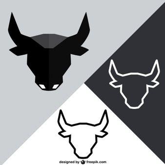 Bullhead Logo - Bull Head Vectors, Photos and PSD files | Free Download