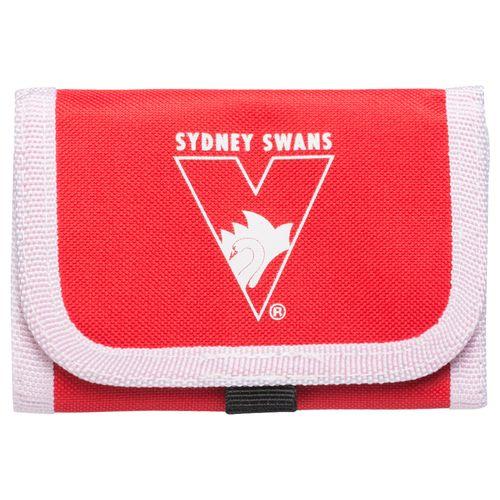 Swans Logo - Sydney Swans Logo Wallet - OzSportsDirect