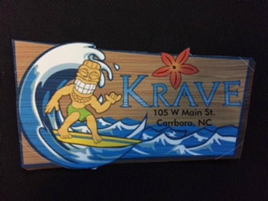 Krave Logo - Logo of Krave, Carrboro