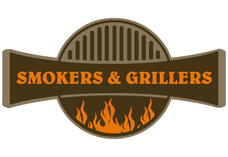 Grillers Logo - Smokers & Grillers Heijen ribs, Burgers, American order