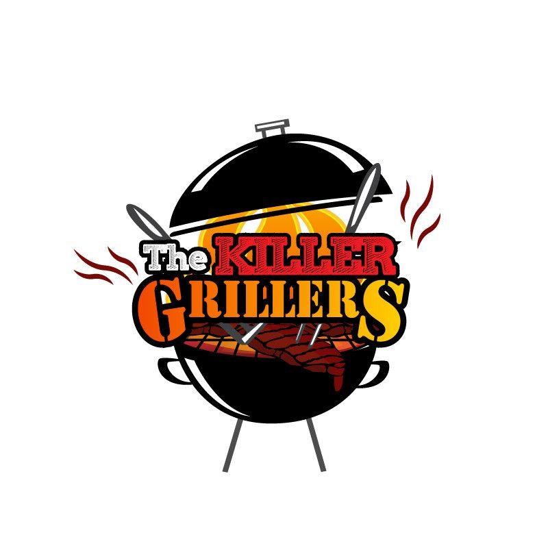 Grillers Logo - Entry #59 by DonRuiz for Design a Logo for The Killer Grillers ...