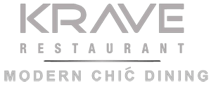 Krave Logo - Krave Restaurant- Modern Chic DiningKrave Restaurant