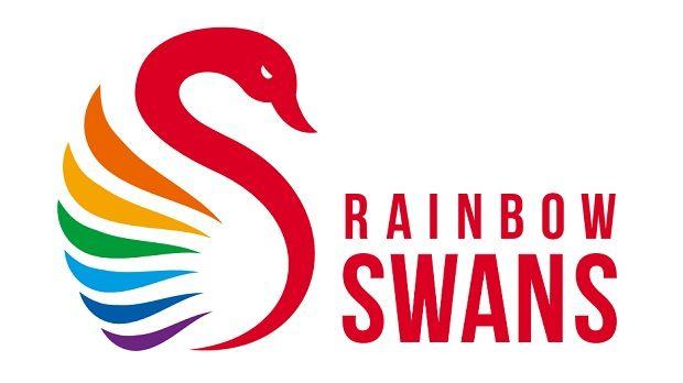 Swans Logo - Rainbow Swans launch 2017 membership - sydneyswans.com.au