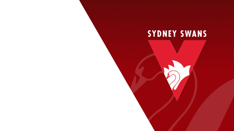 Swans Logo - North Melbourne Kangaroos vs. Sydney Swans | AFL Live Scores