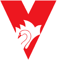 Swans Logo - The Red and White Sox?