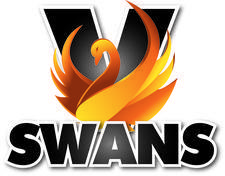 Swans Logo - V Swans Events