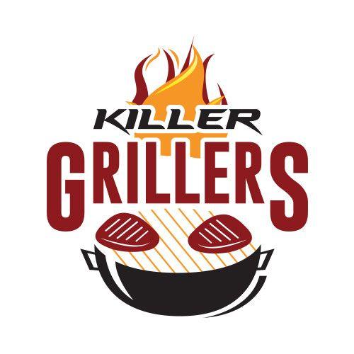 Grillers Logo - Entry #3 by daveravarun86 for Design a Logo for The Killer Grillers ...