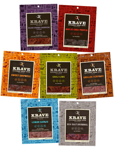 Krave Logo - Best Beef Jerky, Turkey Jerky & Pork Jerky | KRAVE