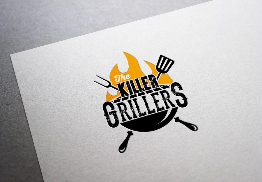 Grillers Logo - Entry #30 by BiancaN for Design a Logo for The Killer Grillers ...