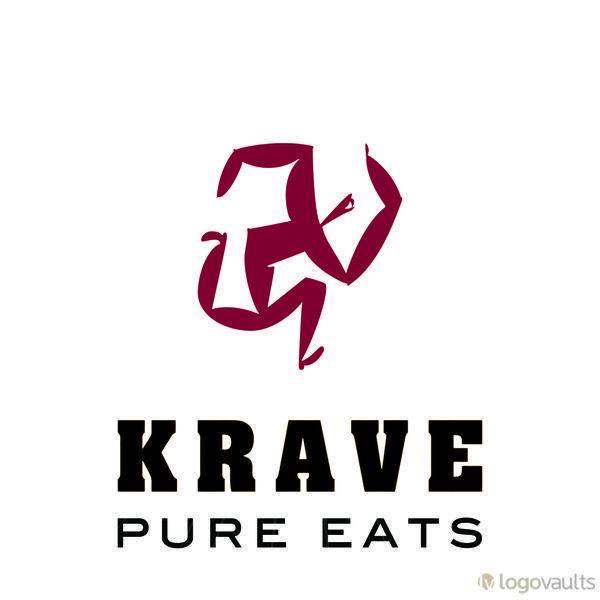 Krave Logo - Krave - Pure Eats Logo (JPG Logo) - LogoVaults.com