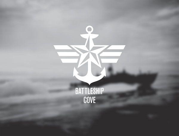 Battleship Logo - Battleship Cove on Behance