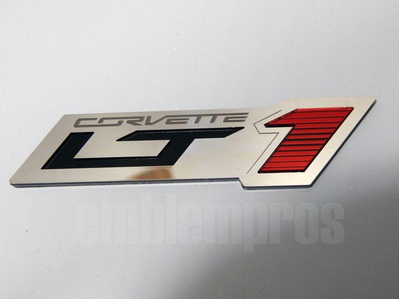 Lt1 Logo - EMBLEMPROS.COM LICENSED AND CUSTOM VEHICLE EMBLEMS