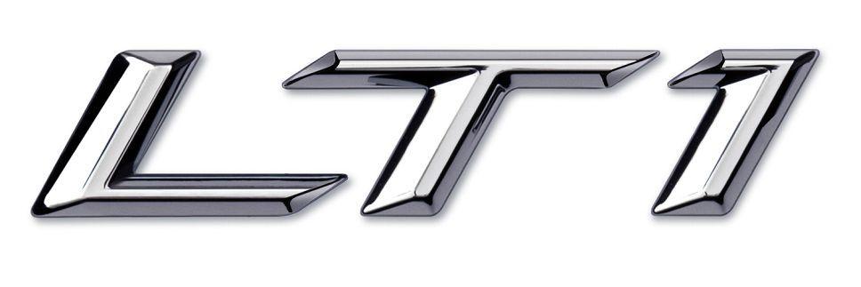 Lt1 Logo - Chevrolet Lt1 Logo Photo #303121 - Automotive.com