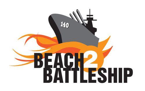 Battleship Logo - Race Report: Beach 2 Battleship Half Iron Distance