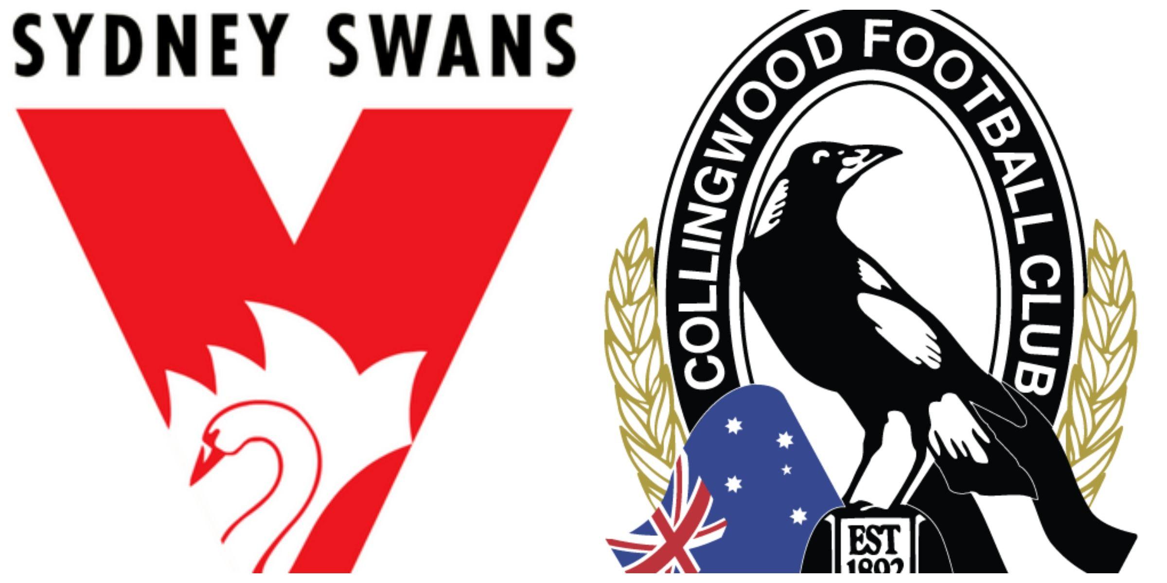Swans Logo - The Collingwood Bugle: Preview Round 1: Collingwood v Swans