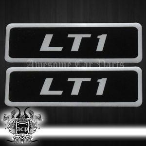 Lt1 Logo - CHEVY CORVETTE C4 CAMARO FIREBIRD IMPALA SS LT1 ENGINE HOOD TRUNK ...