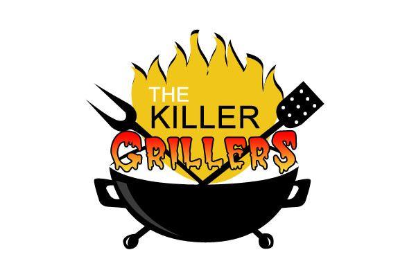 Grillers Logo - Entry by vlogo for Design a Logo for The Killer Grillers