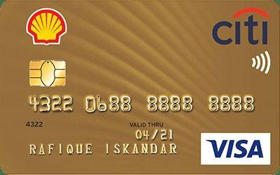 Citigold Logo - Shell Citi Gold Credit Card% Shell Cashback