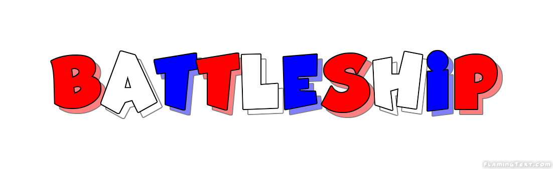 Battleship Logo - United States of America Logo. Free Logo Design Tool from Flaming Text