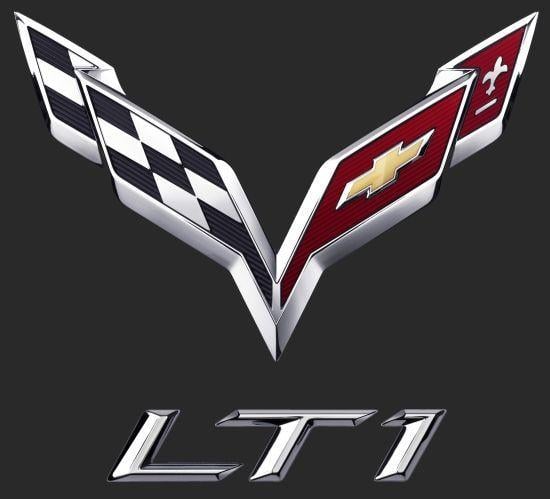 Lt1 Logo - General Motors Chevrolet LT1 C7 Corvette logo or company branding ...