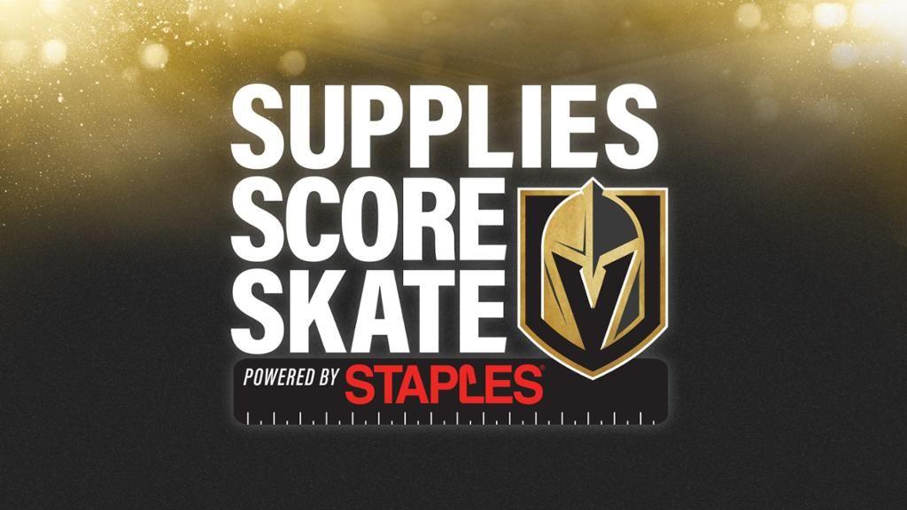 Staples.com Logo - VGK Announces School Supply Drive In Collaboration With Staples And CCSD