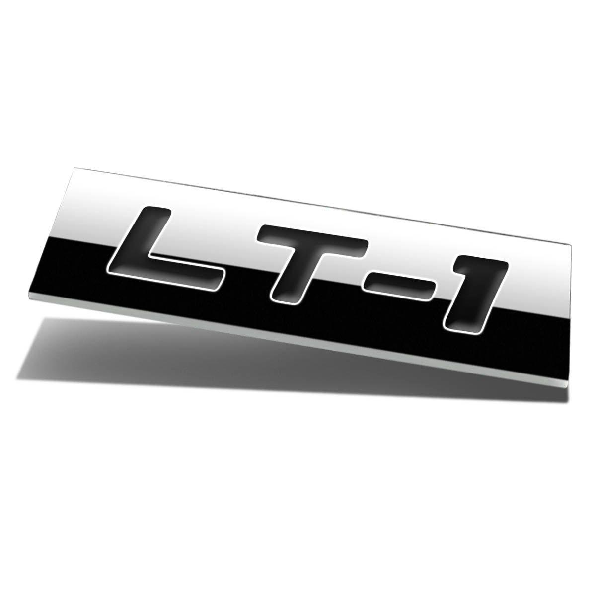 Lt1 Logo - DNA Motoring: METAL GRILL TRUNK EMBLEM DECAL LOGO TRIM BADGE