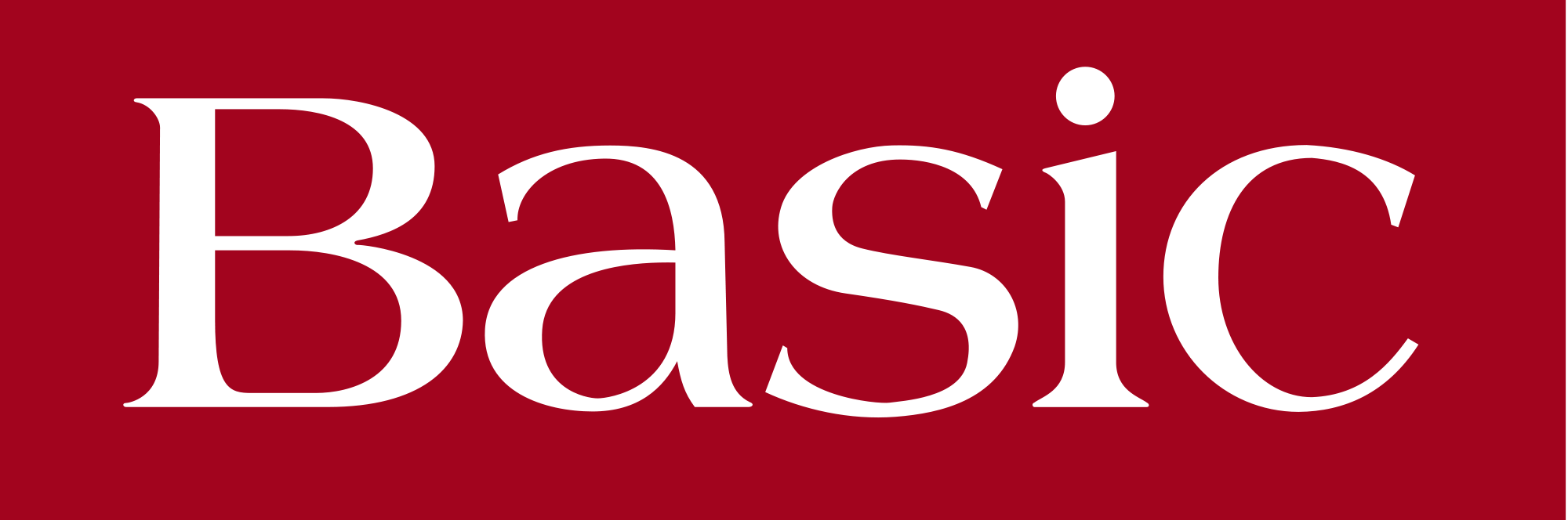 Basic Logo - File:Basic logo.svg - Wikimedia Commons