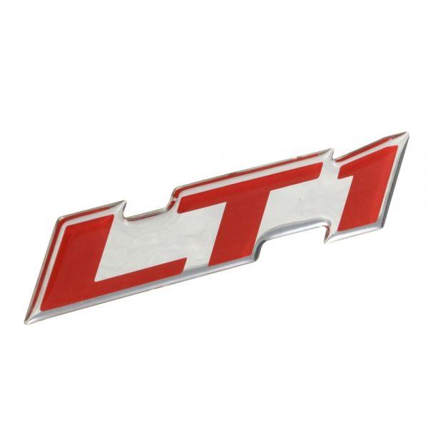 Lt1 Logo - C4 C5 C6 C7 1985-2014+ LS/LT Style Domed Emblem - Emblem & Color ...