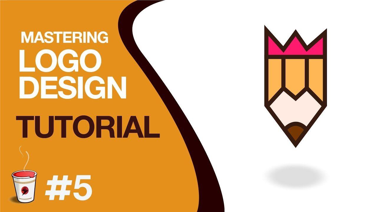 Basic Logo - Basic logo design techniques - Adobe illustrator CC Tutorial - YouTube