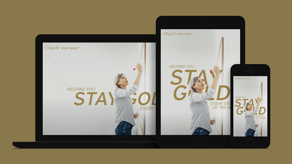 Citigold Logo - Citigold: Stay Gold — Rachel Kalagher