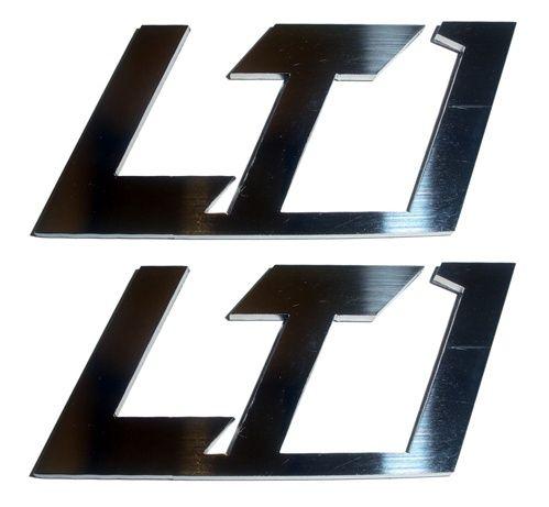 Lt1 Logo - 1997 Camaro Emblems, LT1 Logo, Stainless Steel or Color