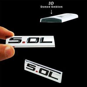 Lt1 Logo - Triple Chrome 5.0L Emblem Badge Fits Hood Fender Door Trunk Interior ...