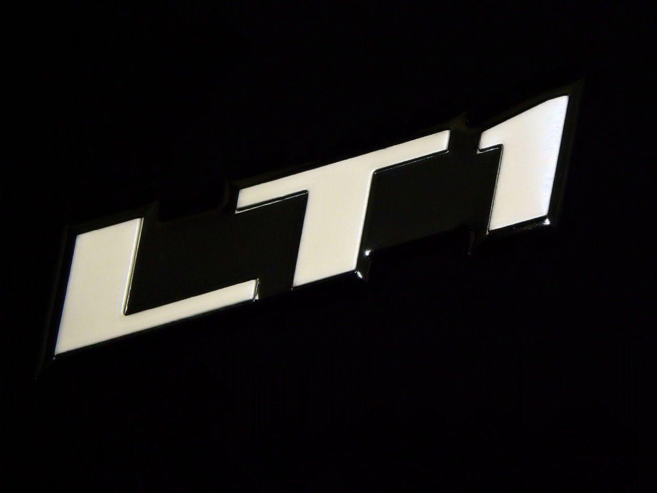 Lt1 Logo - C6 Corvette Performance